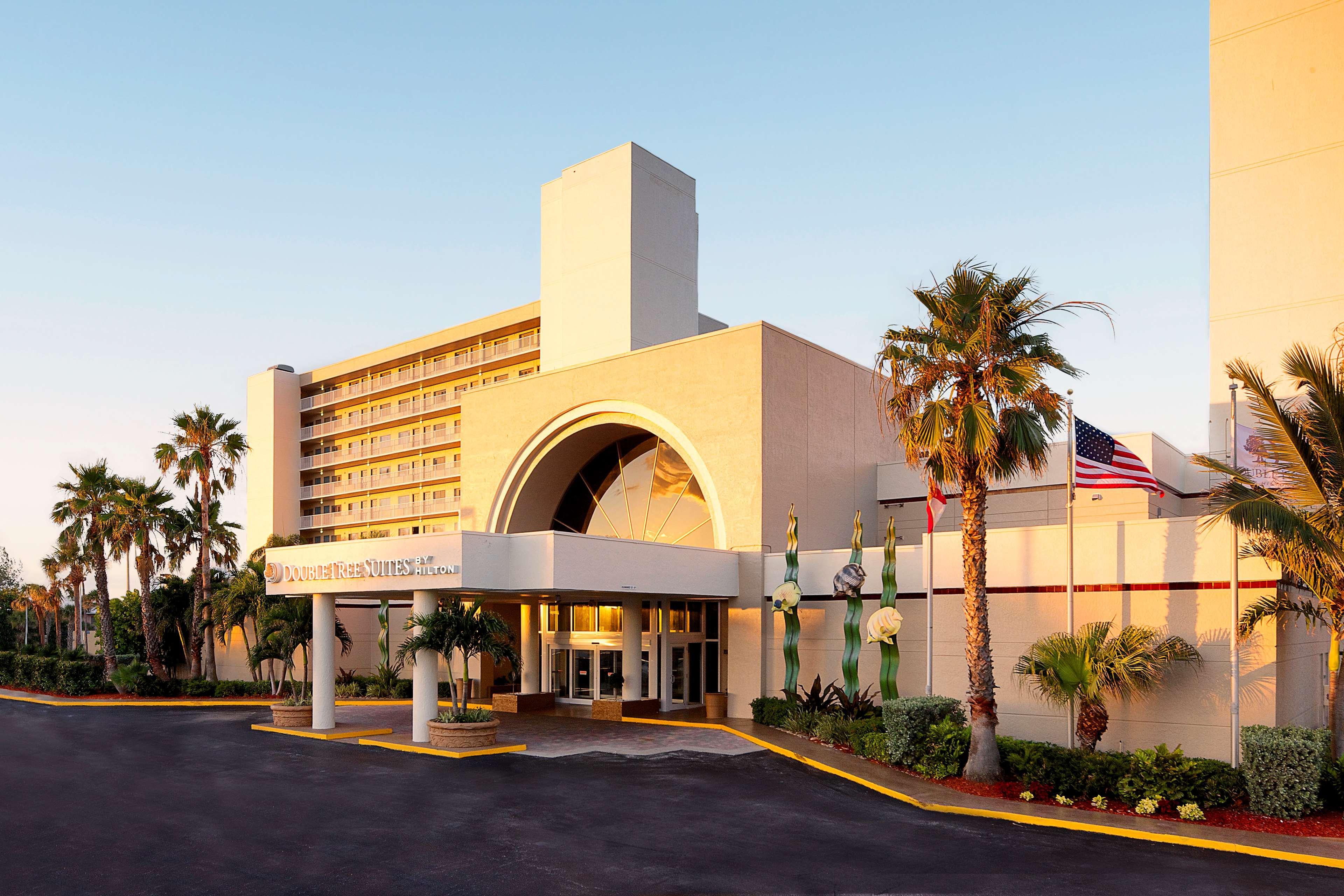 Doubletree Suites By Hilton Melbourne Beach Oceanfront Екстер'єр фото