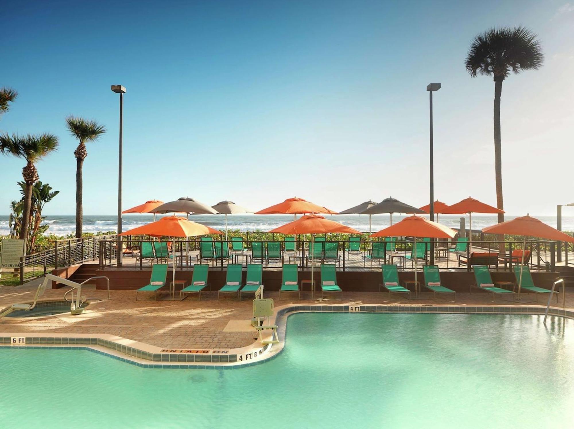 Doubletree Suites By Hilton Melbourne Beach Oceanfront Екстер'єр фото
