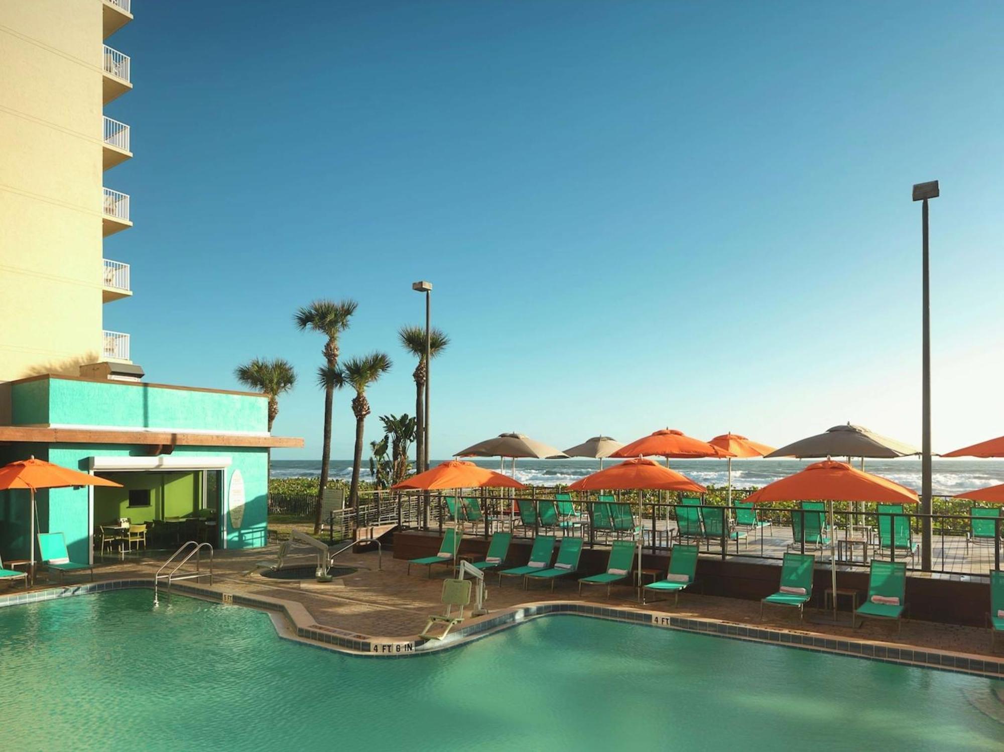Doubletree Suites By Hilton Melbourne Beach Oceanfront Екстер'єр фото